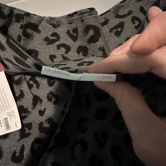Livi Leopard Leggings 14/16 BNWT - Picture 4 of 5